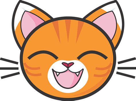 Cat Cartoon Face | www.pixshark.com - Images Galleries With A Bite!