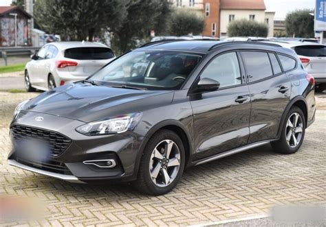 Ford Focus Active Sw 10 Ecoboost Sands 125cv Magnetic Grey Nuova A Soli