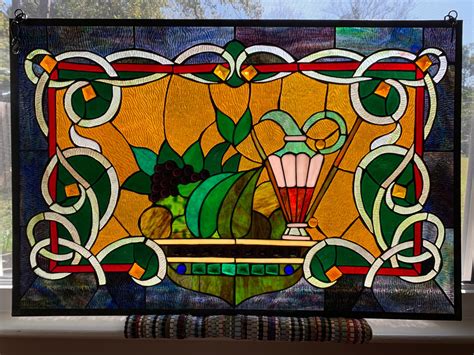 Stained Glass Panels For Sale In Saint Augustine Beach Florida