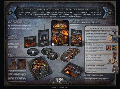 90 Wow Warlords Of Draenor Collectors Edition Revealed Heres