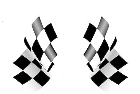 3d Checkered Racing Flag On Transparent Background Png Similar Png Images