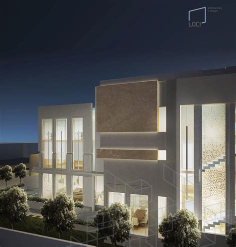 Private Villa Loci Architecture Design Projects Muscat Oman