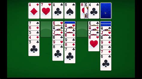 Spider Solitaire Card Games Youtube