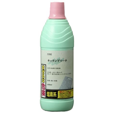 Doujin music | 同人音楽 8 янв 2015 в 18:38. CAINZ キッチンブリーチ 600ml 塩素系漂白剤(600ml): 日用雑貨・洗剤 ...