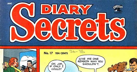 Diary Secrets 17 Matt Baker Cover And Reprints Joe Kubert Reprint