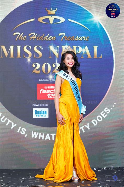 Namrata Shrestha Wins Miss Nepal World 2020 Glamour Nepal