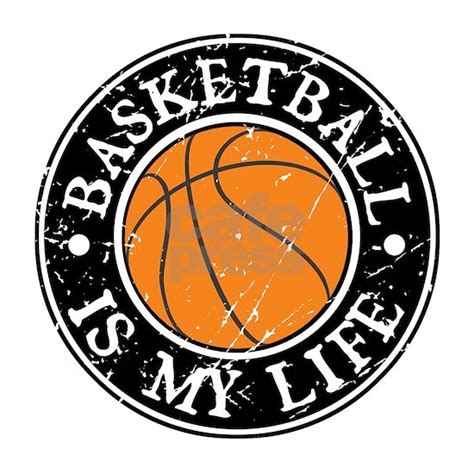 Basketball Is My Life Mens Value T Shirt Basketball Is My Life Light T