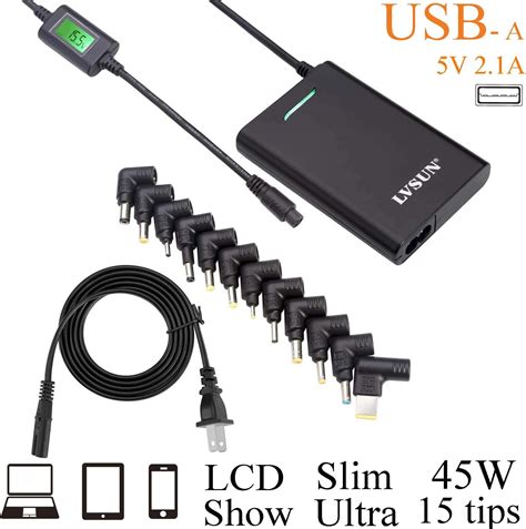 Top 10 Onn Universal 45w Laptop Power Adapter Charger Home Preview