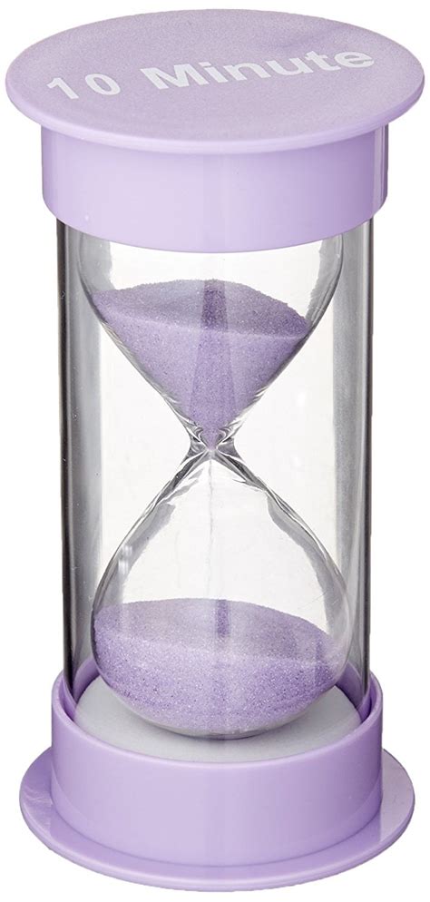 10 Minute Sand Timer Medium Time Management By Teacher Created