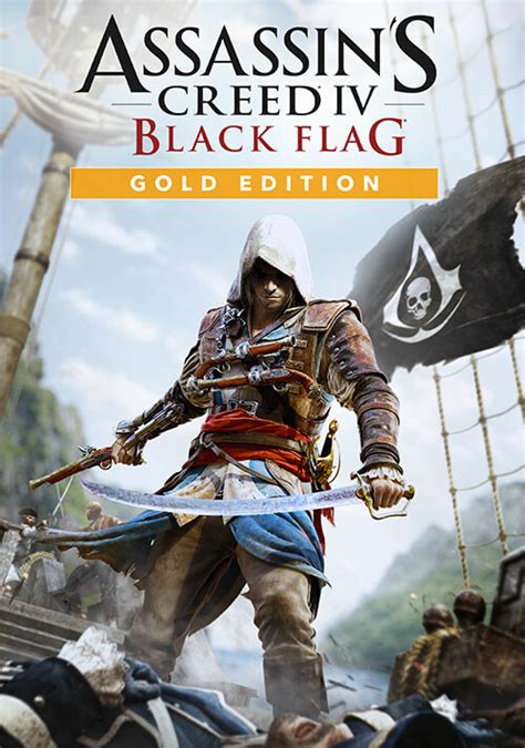 Assassins Creed Iv Black Flag Gold Edition Ubisoft Connect For Pc