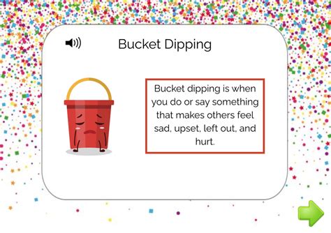 Bucket Filling Versus Bucket Dipping Sel Boom Cards With Audio By