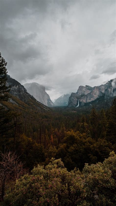 1080x1920 1080x1920 Yosemite Landscape Nature Hd For Iphone 6 7