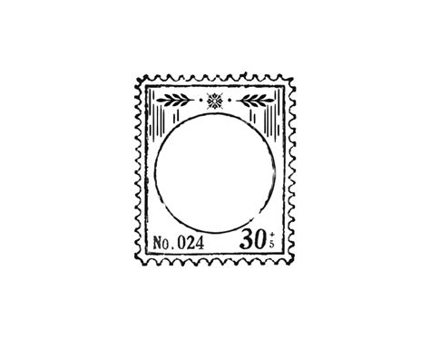 post stamp PNG