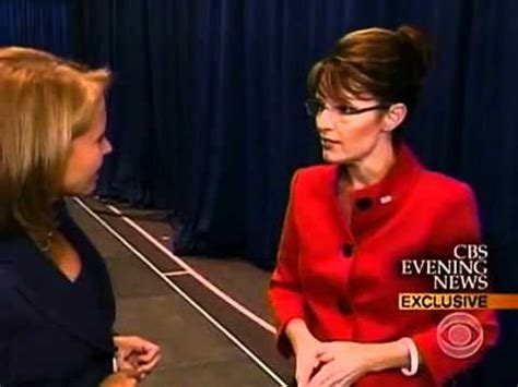 Sarah Palin Katie Couric Interview Electionwalldotorg Flv Youtube
