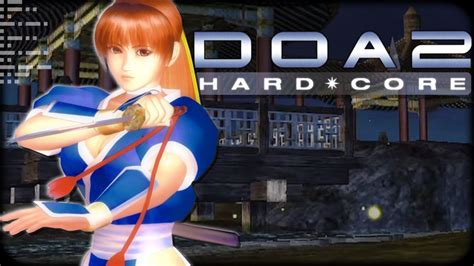 Dead Or Alive 2 Hardcore Kasumi Playthrough Playstation 2 Youtube