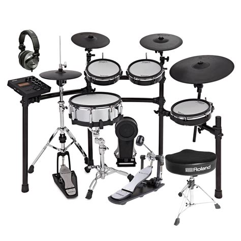 Roland Td 27kv V Drums Electronic Drum Kit Premium Bundle At Gear4music