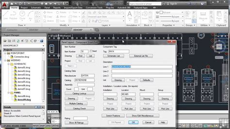 Autodesk Autocad Electrical 2014 Tutorial Typical Panel Drawing