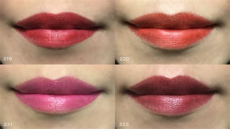 Ysl Rouge Pur Couture The Mats And Set And Matte Lip Coat