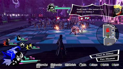 Persona 5 strikers (known as persona 5 scramble: Gameplay Persona 5 Strikers : Une opération de piratage ...