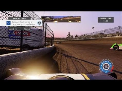 All golf carts will be required to be registered and must display an eldora speedway 2016 golf cart permit. NASCAR Heat 3 Eldora Dirt Setup - YouTube
