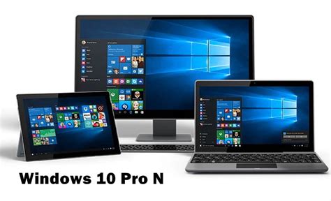 What Is Windows 10 Pro N Difference In Pro And Pro N Keepthetech