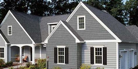 Certainteed manufacturers vinyl siding and here are details about their products with links to ballpark pricing for each. Siding in 2020 | Vinyl siding colors, Vinyl siding, Siding ...