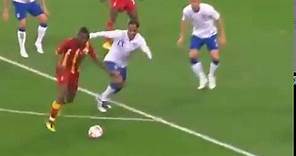 Asamoah Gyan - Top 5 Black Stars goals - 2003 to 2017