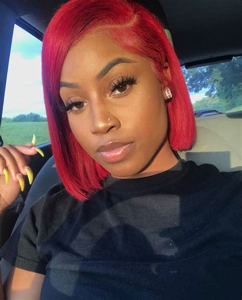 Black Girls With Red Hair Telegraph