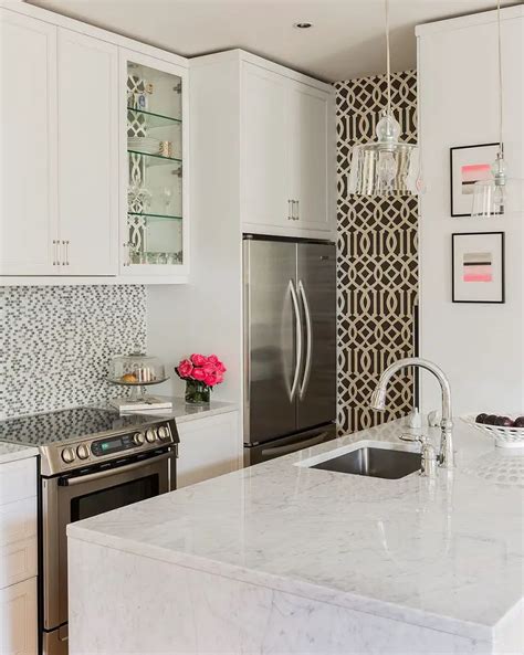 8 Wallpaper Ideas To Improve Your Kitchen Decoration Just In Simple