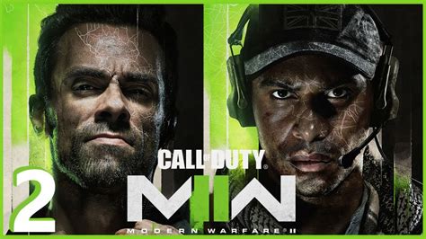 Call Of Duty Mw2 Remake Veteran Walkthrough Part 2 Youtube