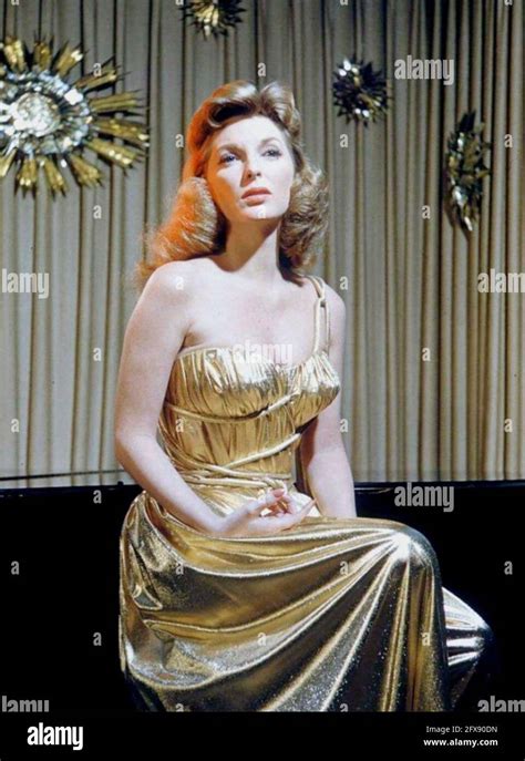 Julie London 1926 2000 American Singer And Fim Actress About 1957