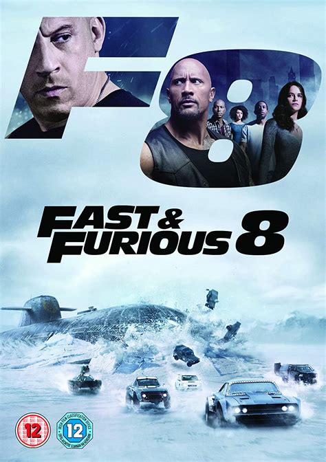 Fast And Furious 8 Dvduv Edizione Regno Unito Import Amazonfr