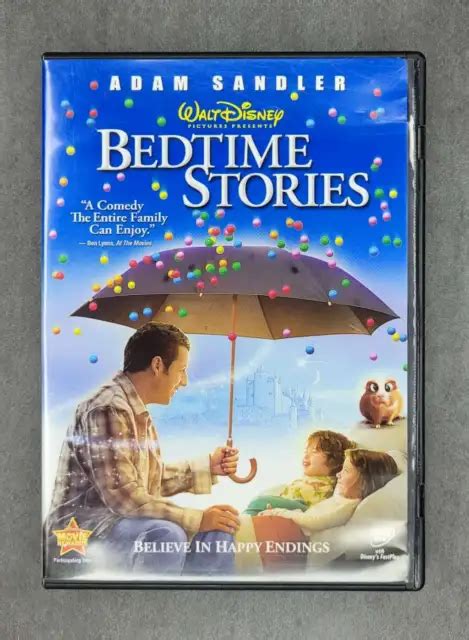 Bedtime Stories Dvd Keri Russell Adam Sandler 6 48 Picclick