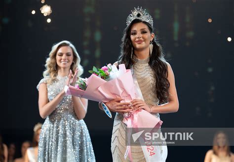 Russia Beauty Pageant Sputnik Mediabank