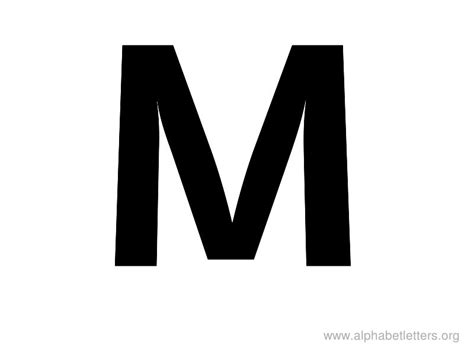 Alphabet Letters M Printable Letter M Alphabets Alphabet Letters Org