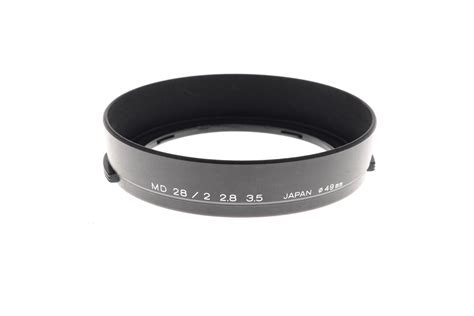 Minolta 49mm Lens Hood For Md 28mm F2 F28 And F35 Accessory