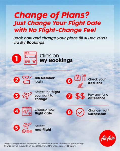 Can i book a connecting flight to a different city? AirAsia Offers Unlimited Flight Date Changes - NewsBust.in