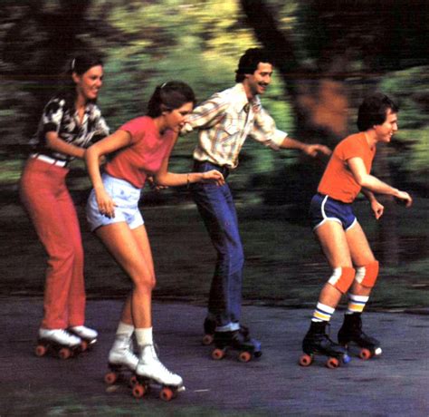 70s Vintage Roller Skates
