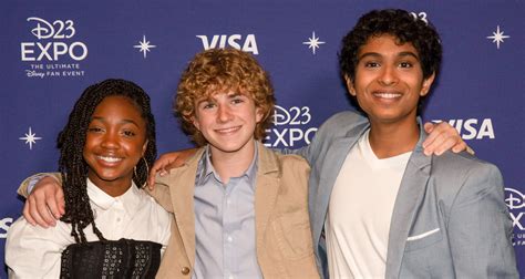 ‘percy Jackson And The Olympians Cast Reveal First Look Teaser At D23