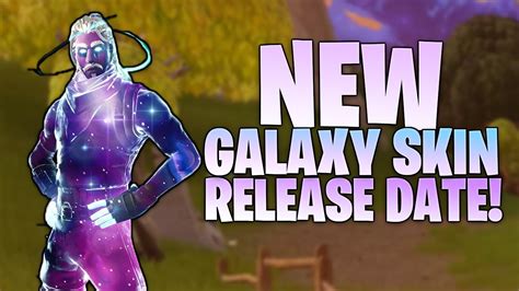 All skins in fortnite battle royale. Fortnite Galaxy Skin Release Date - When Does The Galaxy ...