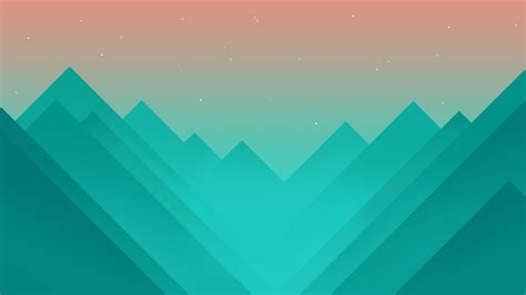 Wallpaper Flat Polygons 4k 5k Mountains Iphone Wallpaper Android