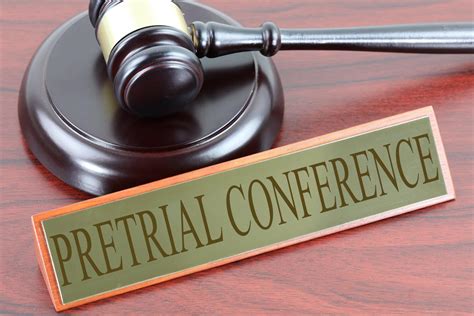 Pretrial Conference Free Of Charge Creative Commons Legal Engraved Image