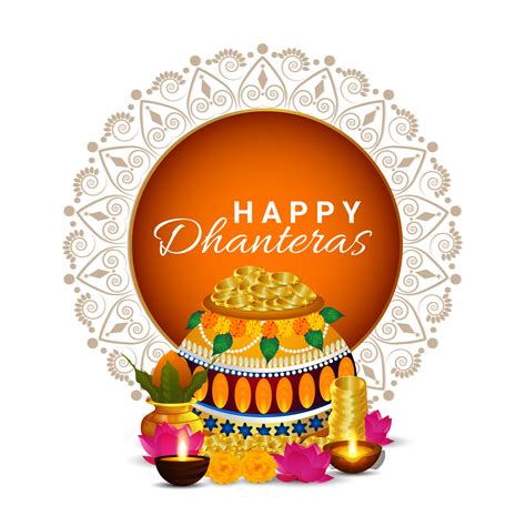 Greetings Dhanteras Png Transparent Happy Dhanteras Greeting Card My