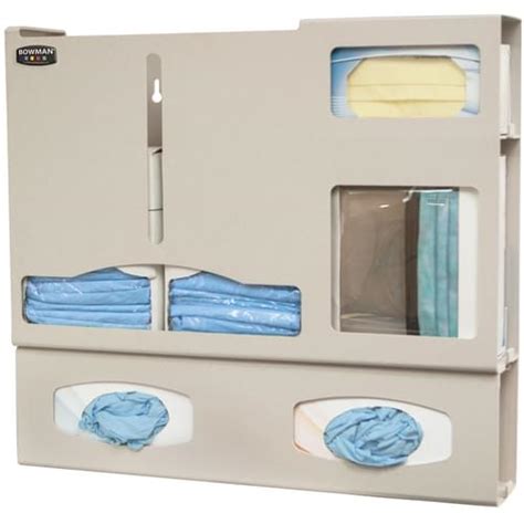 Bowman Protective Wear Organizer Medical Supplies And Equipment