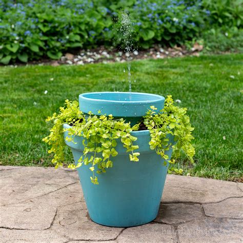 Diy Solar Water Fountain Home And Garden