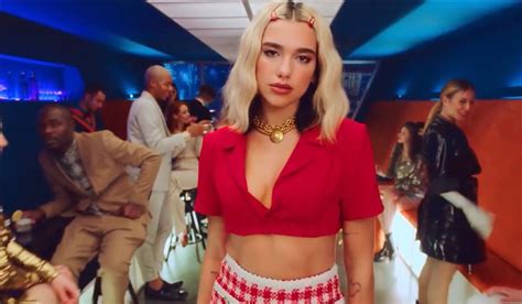 Dua Lipa estrena nueva canción Break My Heart Venus Media