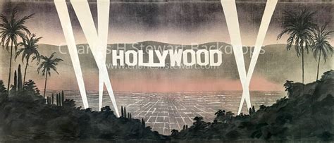 Hollywood Iv Backdrop For Rent By Charles H Stewart