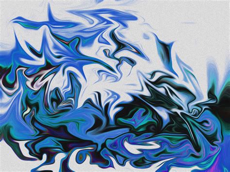 Wallpaper Id 1488688 Colorful Digital Art Liquid Paint Splash 2k