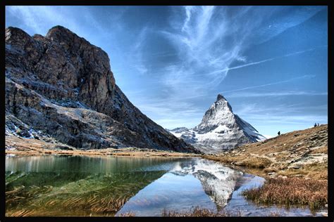 Matterhorn Im Herbst Foto And Bild Landschaft Berge Natur Bilder Auf