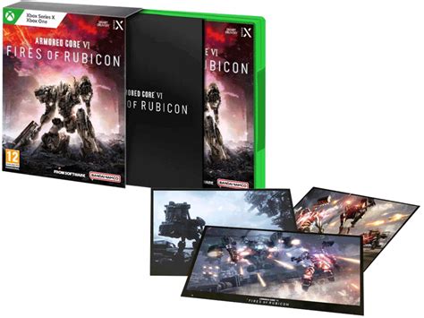 Купить Armored Core Vi 6 Fires Of Rubicon Launch Edition для Xbox